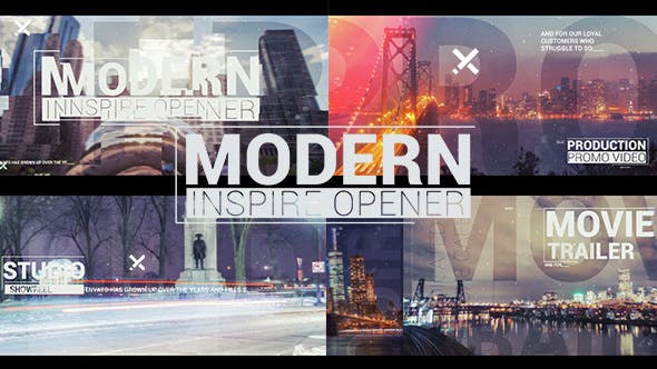Videohive Modern Inspiration Opener 14869928