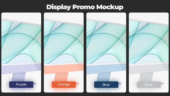 Videohive Display Web Promo - V1 34641221