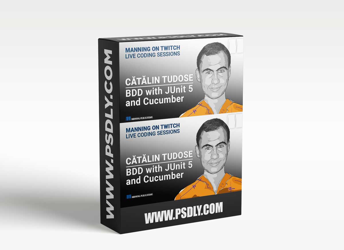 Manning - BDD with JUnit 5 and Cucumber demo