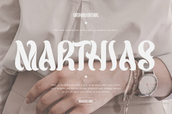 Marthias Font