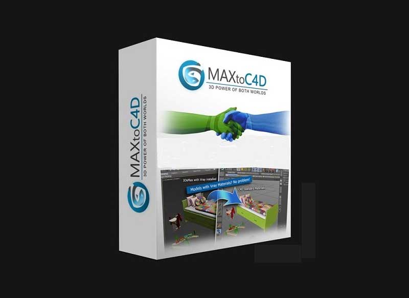 MaxtoC4D v6.0