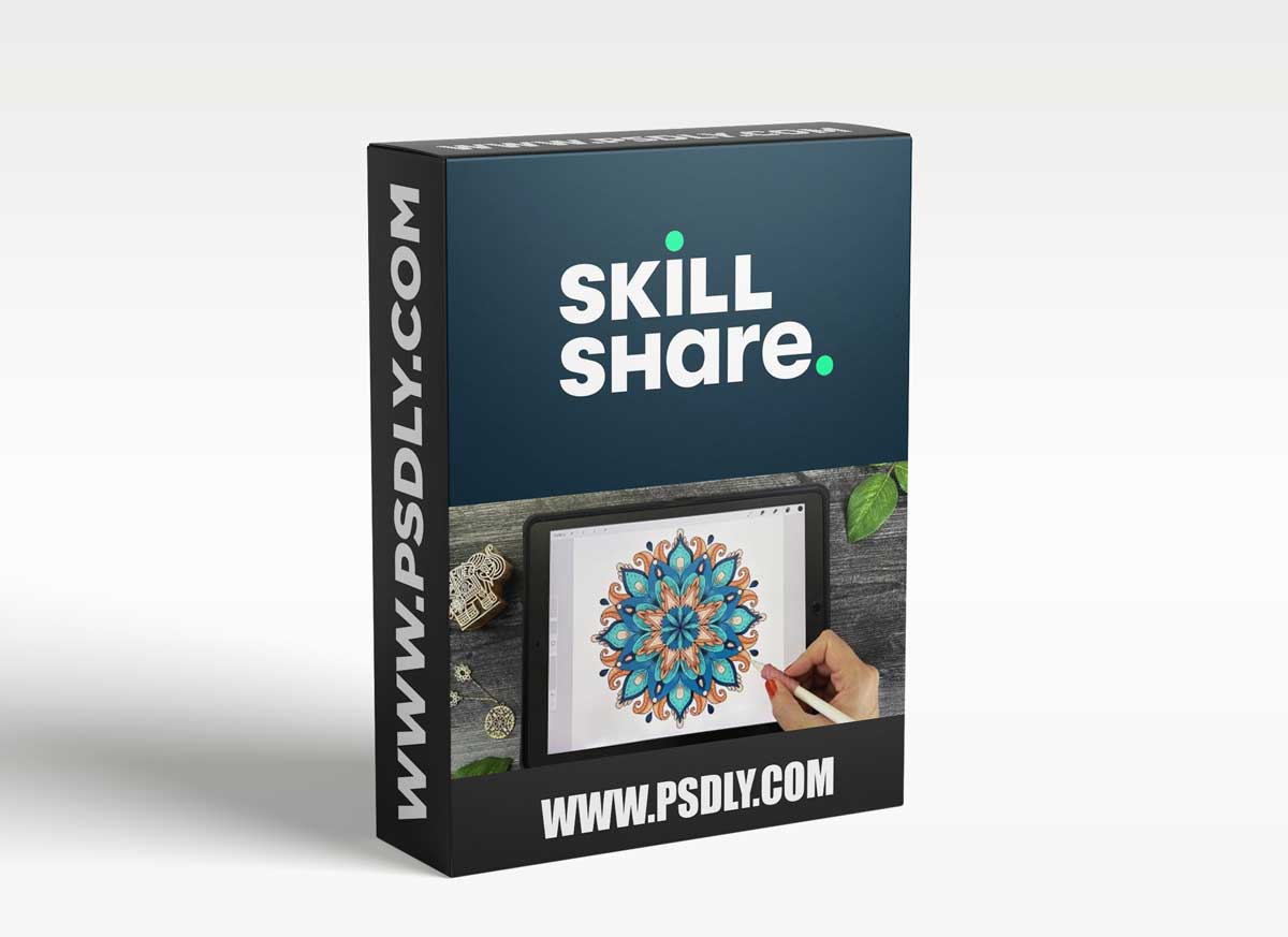 Mindful Mandalas in Procreate: Exploring Color and Geometric Design