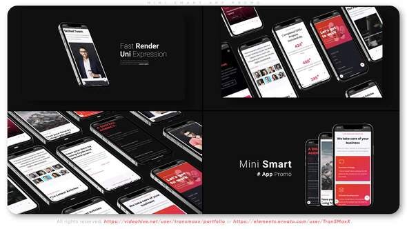 Videohive Mini Smart App Promo 34617985