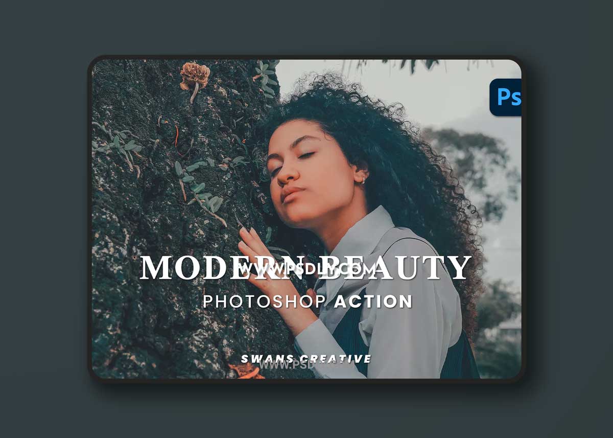 Modern Beauty Photoshop Action