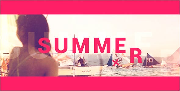 Videohive Modern Summer Opener 20517467