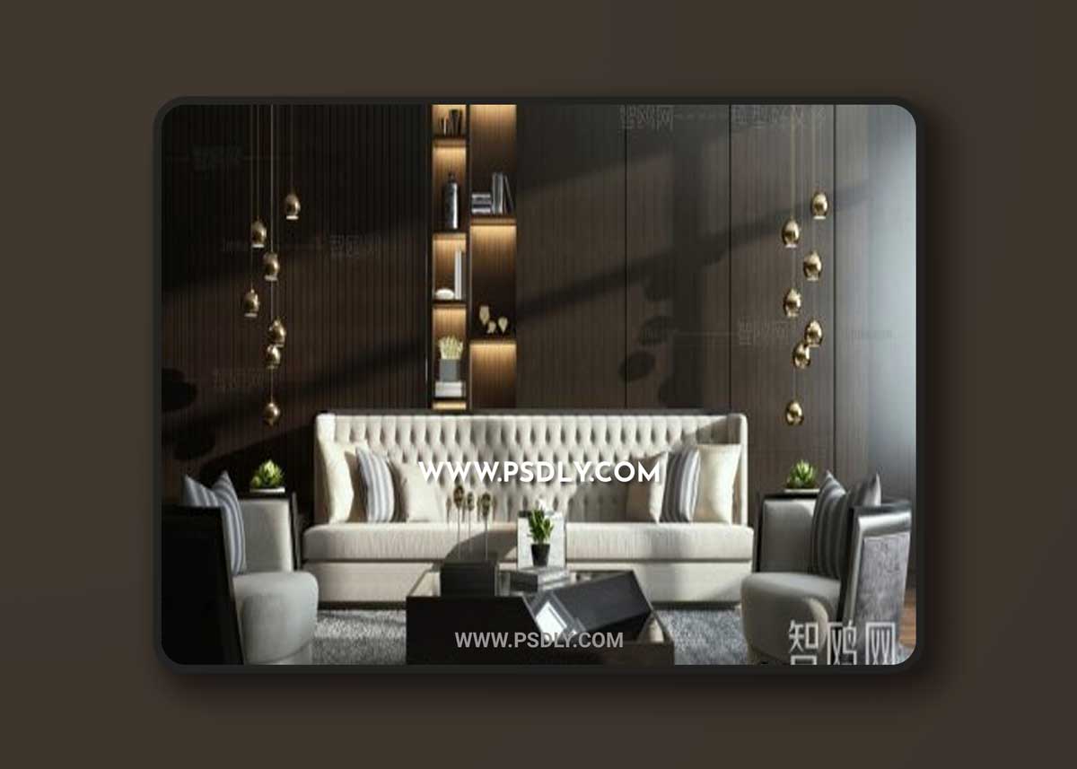 Modern modular sofa 06