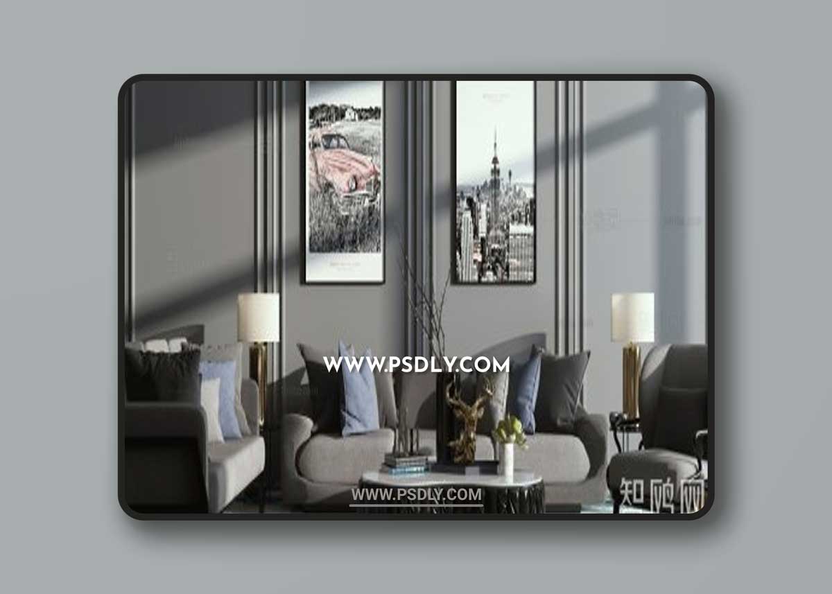 Modern modular sofa 07