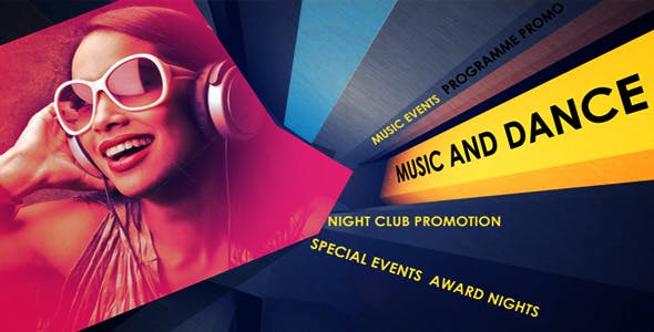 Videohive Music and Dance 8678897