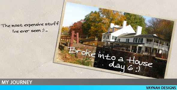 Videohive My Journey HD 96340