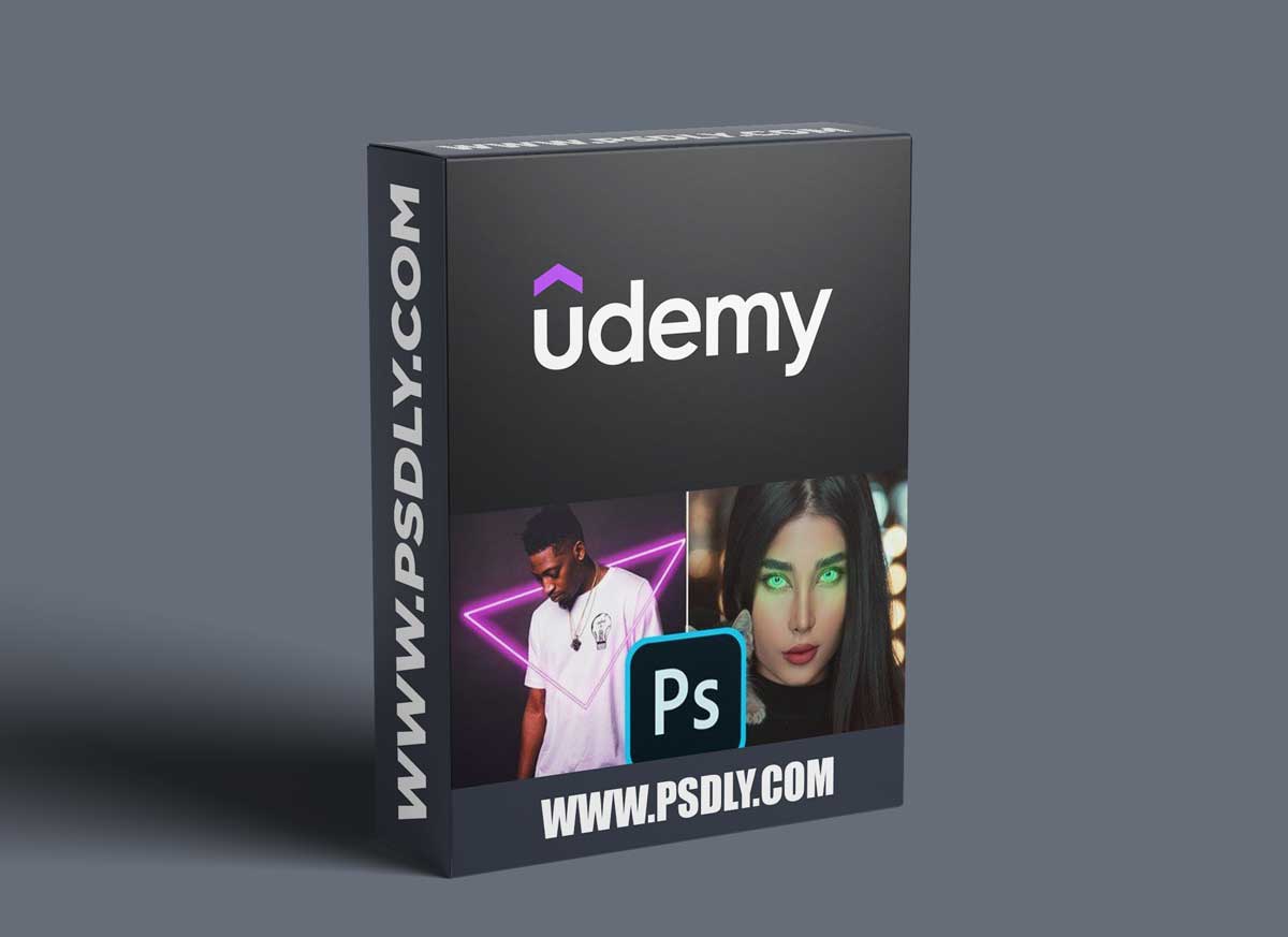 Neon + Glow Effects on Adobe Photoshop