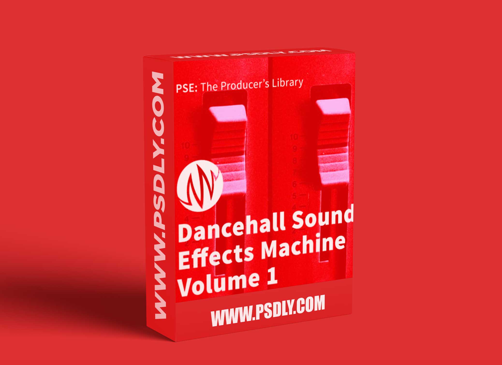 PSE The Producer's Library Dancehall Sound Effects Machine Volume 1 WAV
