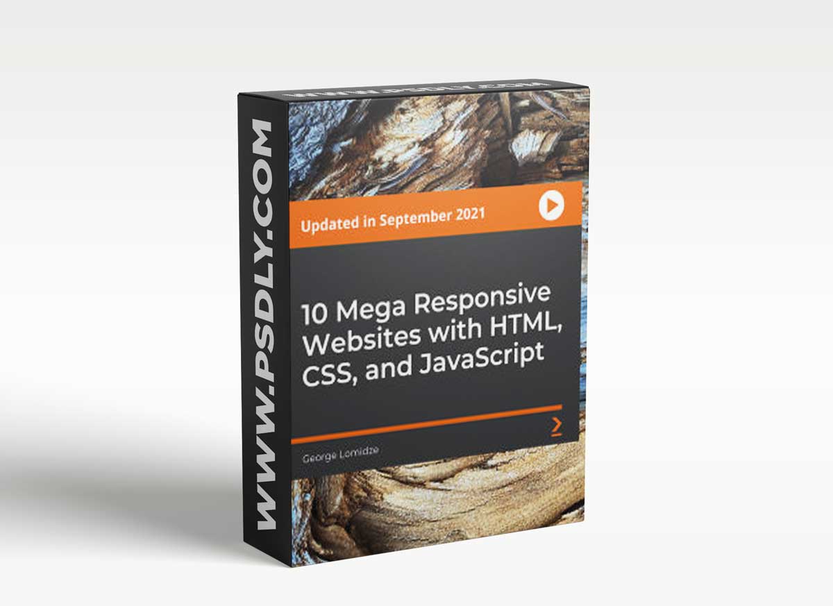 Packt - 10 Mega Responsive Websites With Html Css and Javascript Update 2021