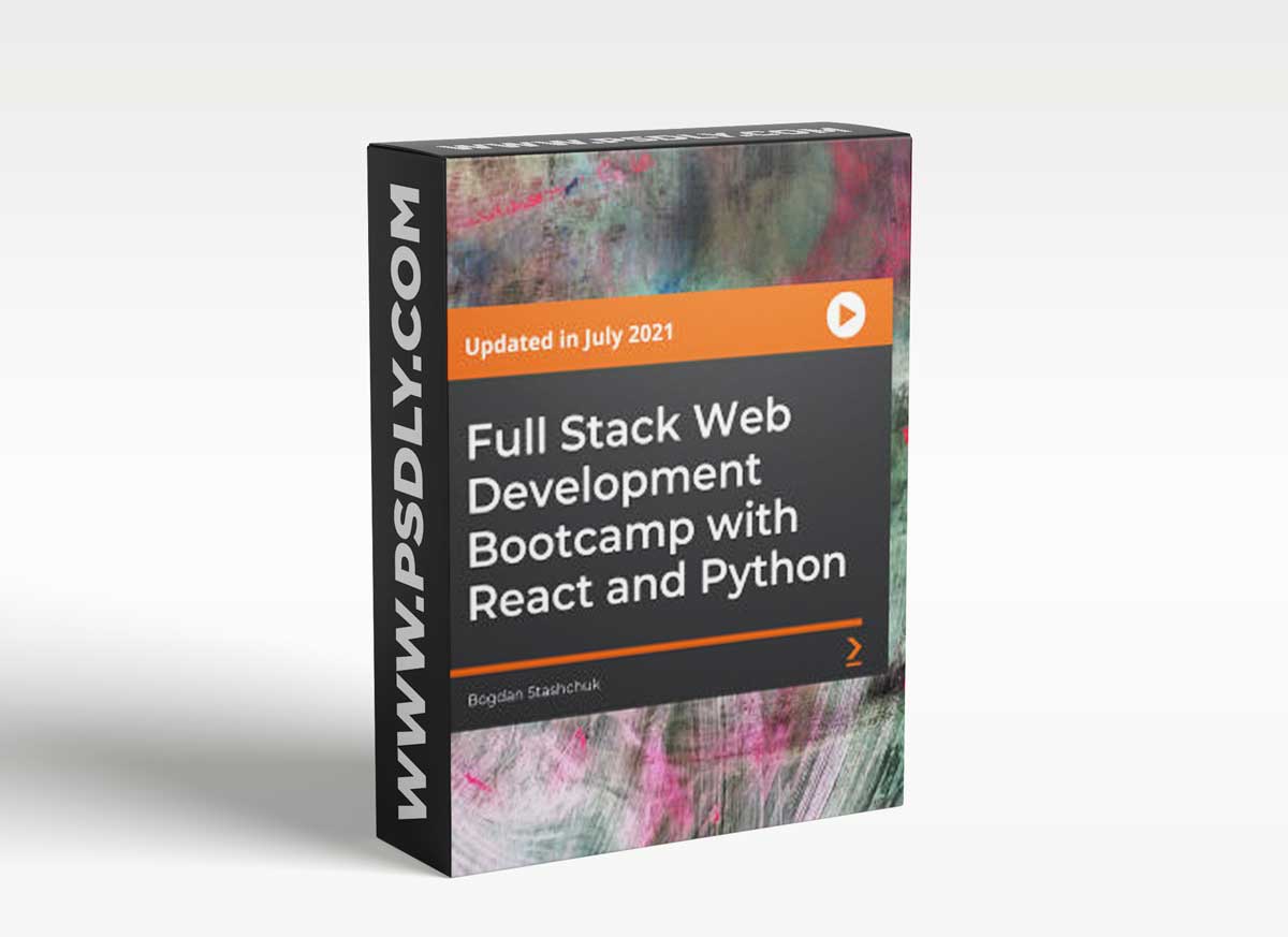 PacktPub - Full Stack Web Development Bootcamp with React and Pytho