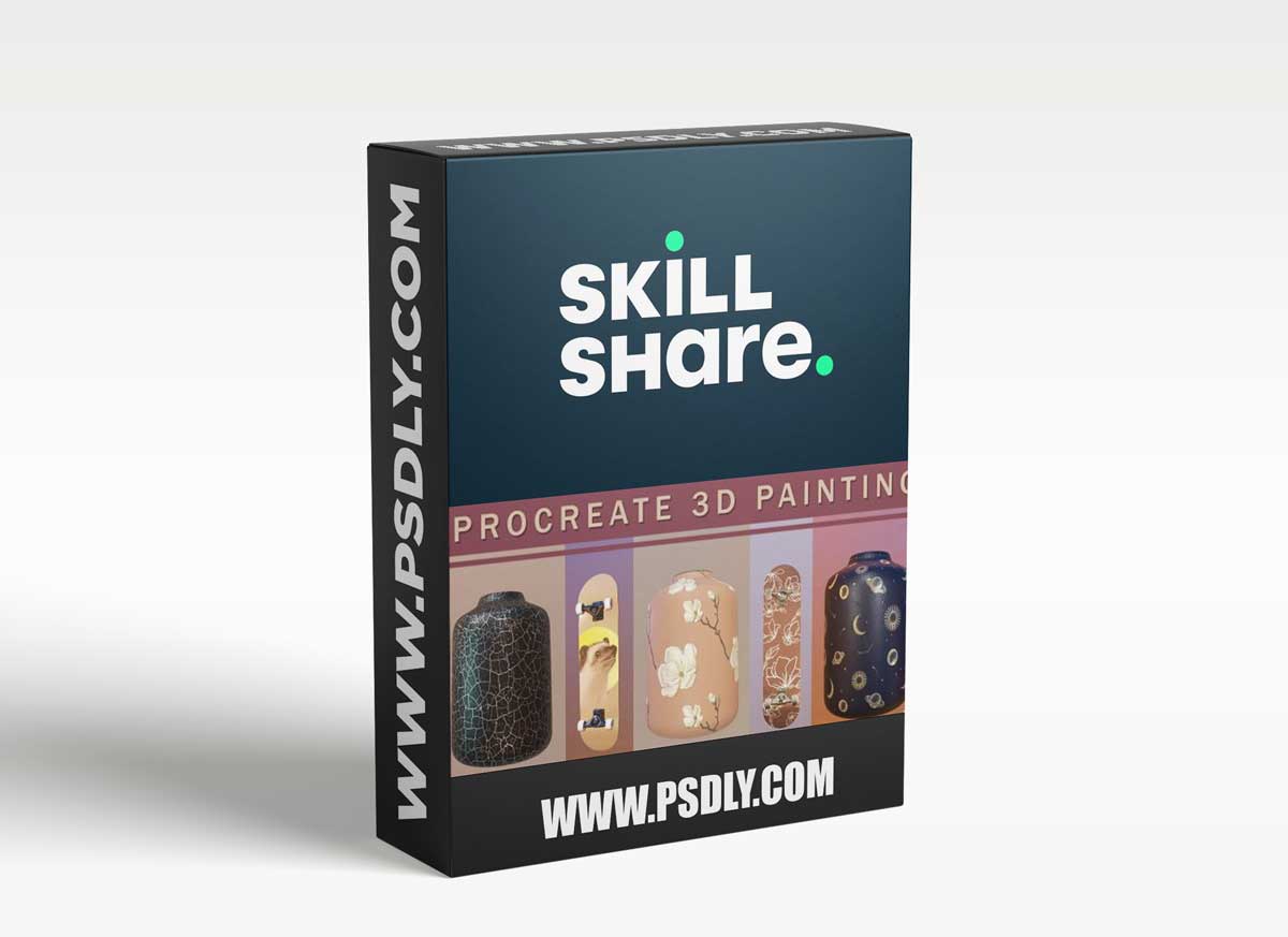 Painting 3D objects with the new Procreate 5.2 update