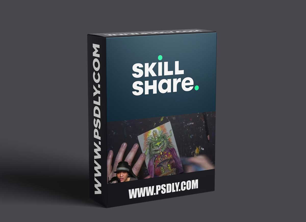 Painting Watercolor/Ink (mixed media) - an original birthday card