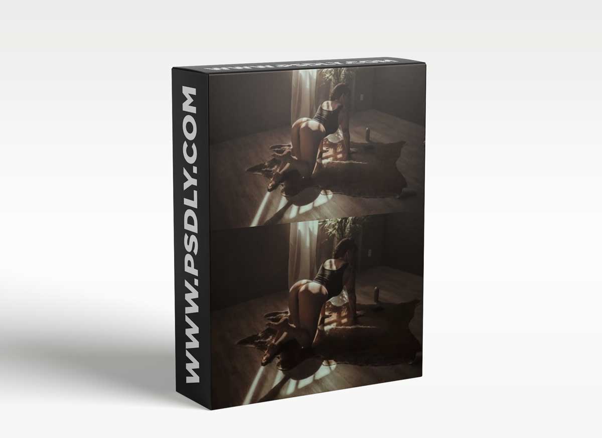 Patreon - Misty Moss - Shooting Dark + Moody Boudoir in HARSH Light