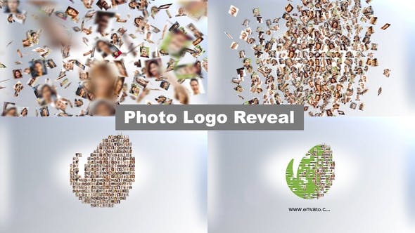 Videohive Photos Logo Reveal 28435537