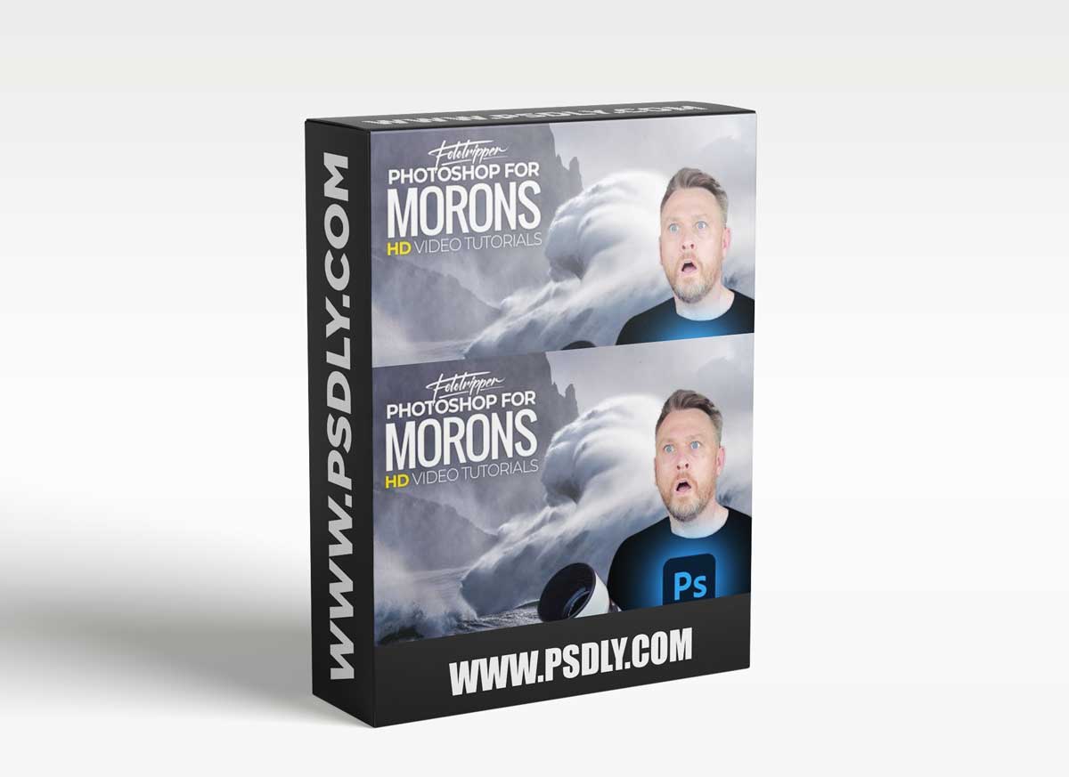 Photoshop for Morons by Gavin Hardcastle