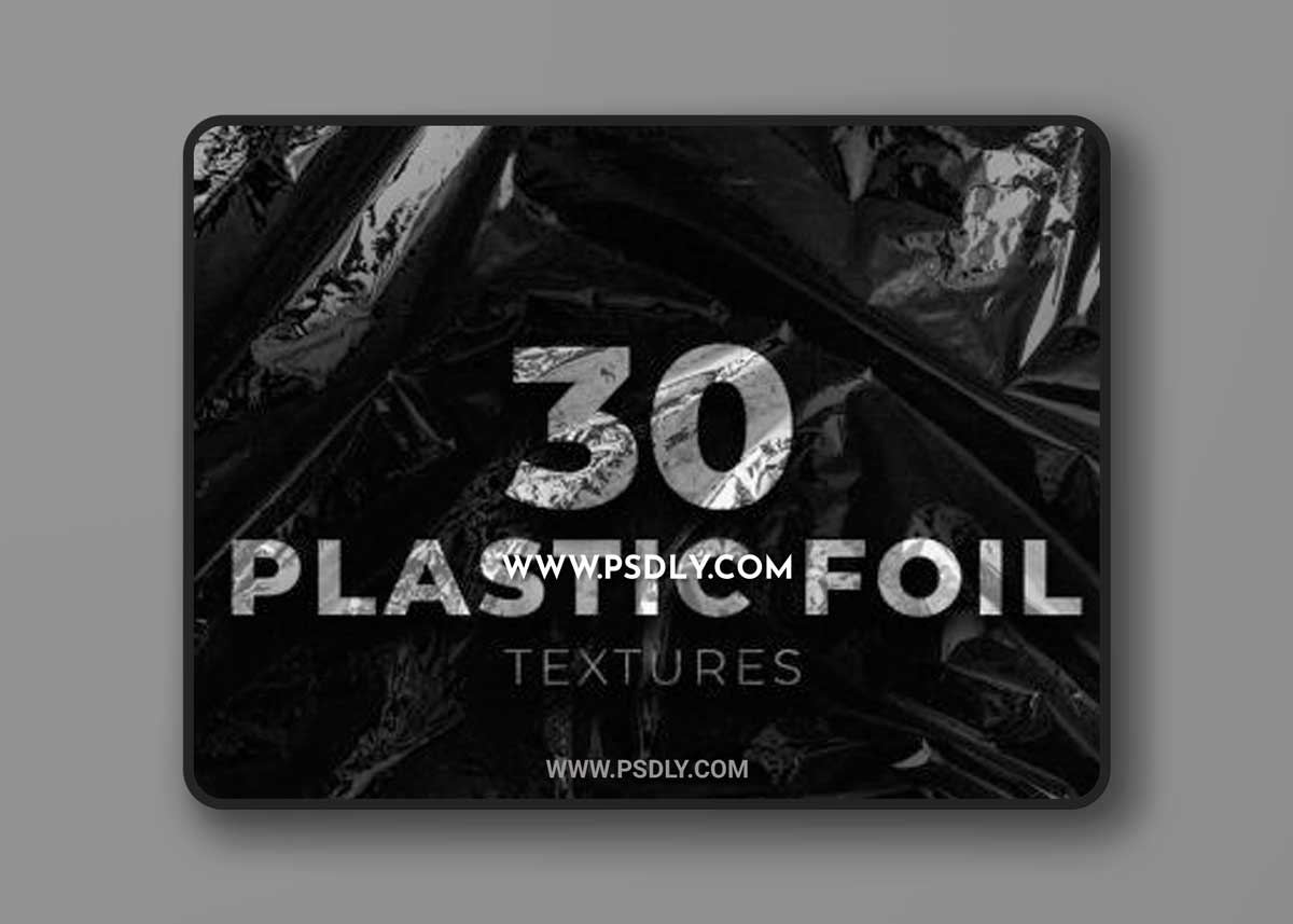 Plastic Foil Texture Pack