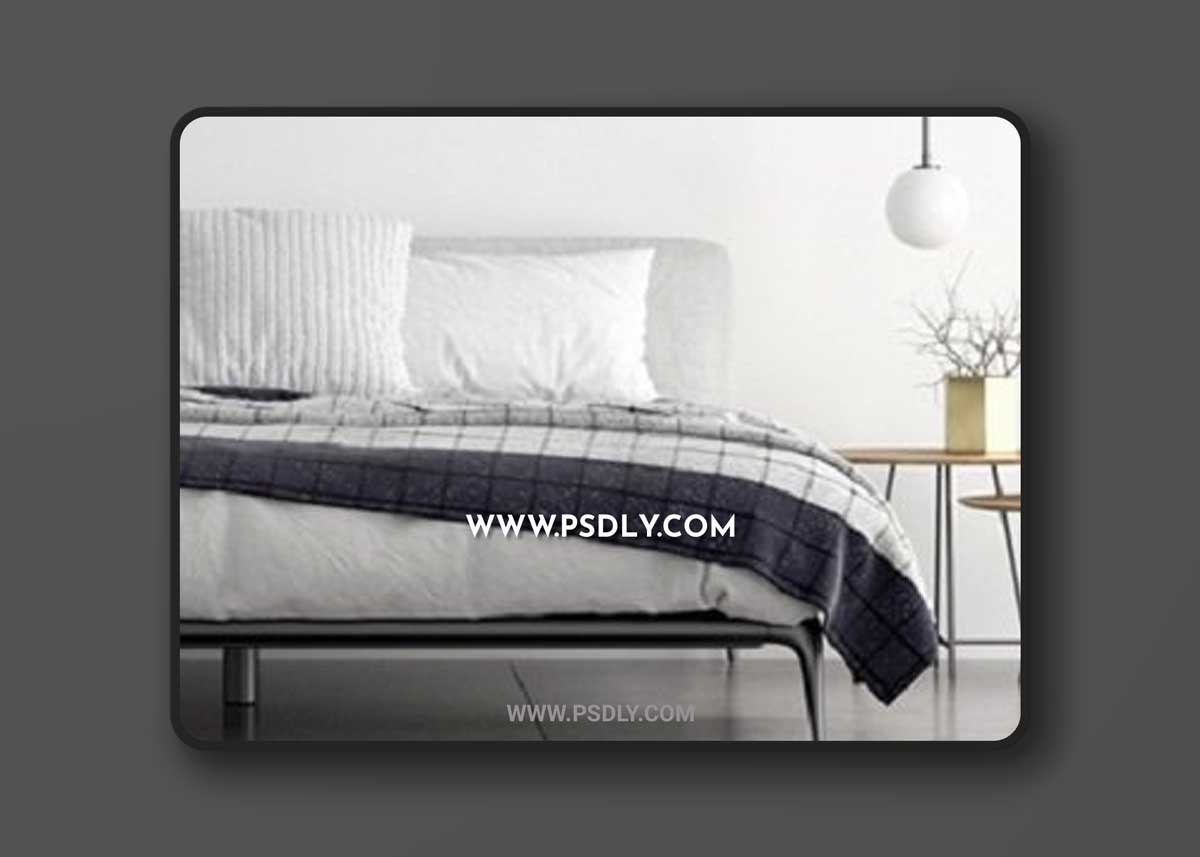 Poliform Park Bed Set B 3D ModelsPoliform Park Bed Set B 3D Models