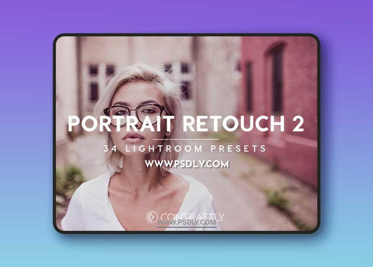 Portrait Retouch LR Presets Vol.2