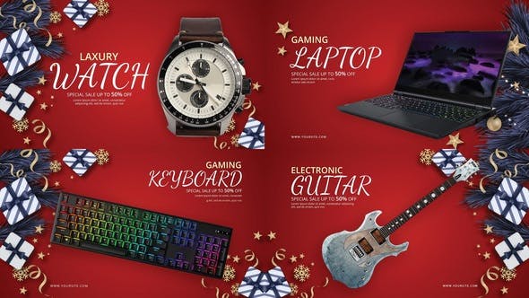 Videohive Merry Christmas Sale V81 34889397