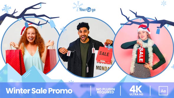 Videohive Winter Sale Promo 34929961