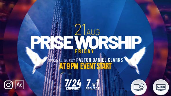 Videohive Praise Worship 30368066