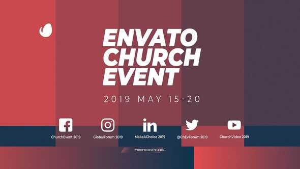 Videohive Church Event Promo 23754845