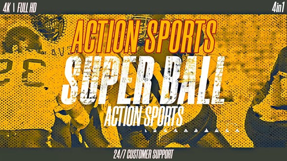 Videohive Action Sports 29430488
