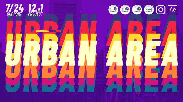 Videohive Urban Area 30151324