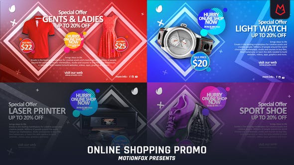Videohive Online Shopping Promo v1 24459228