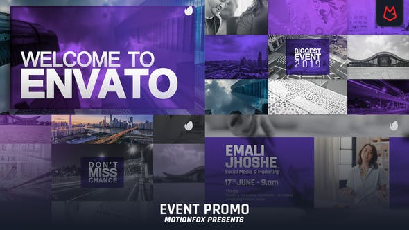 Videohive Corporate Event Promo 23388717
