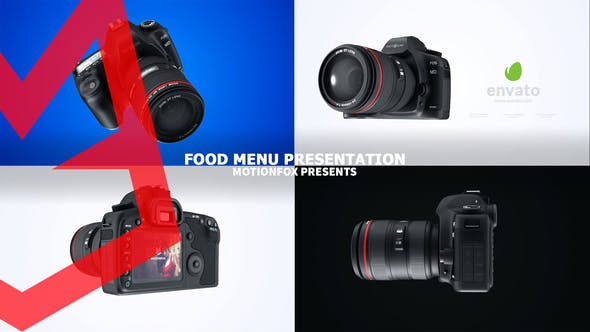 Videohive DSLR Photography Logo Reveal 26316950
