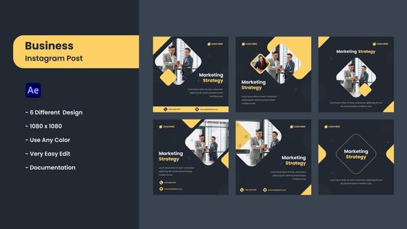 Videohive Business Instagram Post 34660548