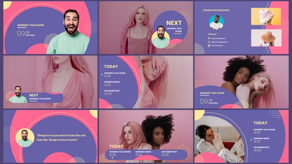 Videohive Broadcast Package Identity 33835093