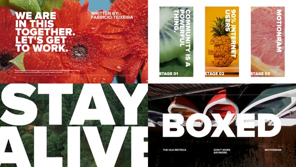 Videohive Minimal Titles 34774684