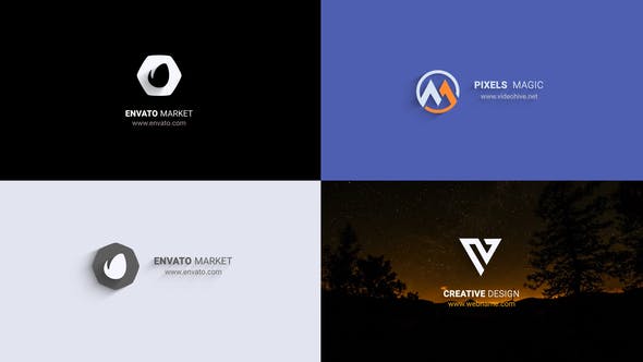 Videohive Simple Logo Reveal 31156135