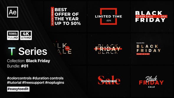 Videohive Black Friday Titles 34551606