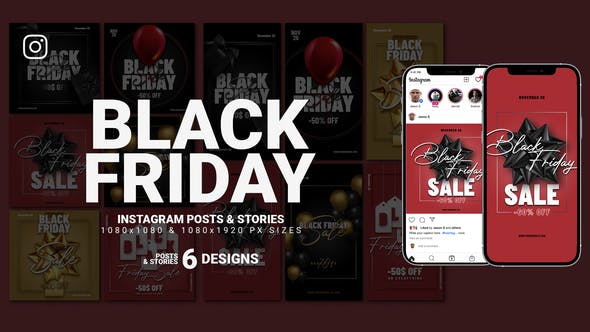 Videohive Black Friday Instagram Promo V77 34666588