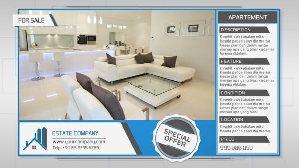 Videohive Real Estate 15515125