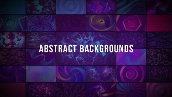 Videohive Abstract Backgrounds 34502024