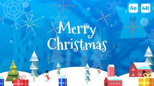 Videohive Merry Christmas Slideshow | After Effects 34703159