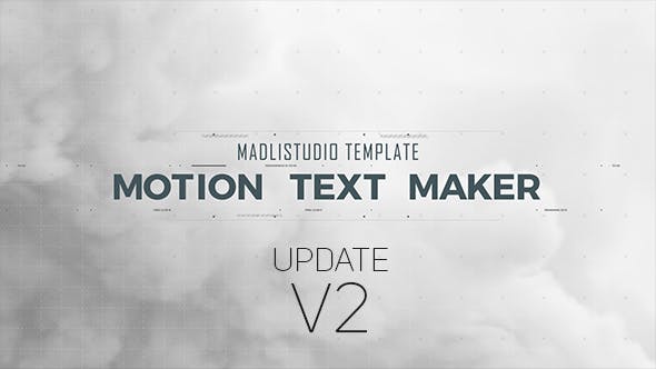 Videohive Motion Text Maker 18119422