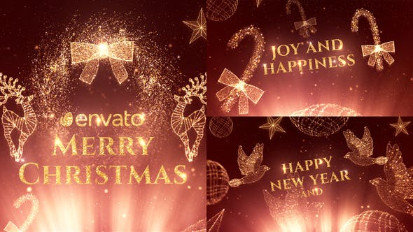 Videohive Christmas Magic 23065645