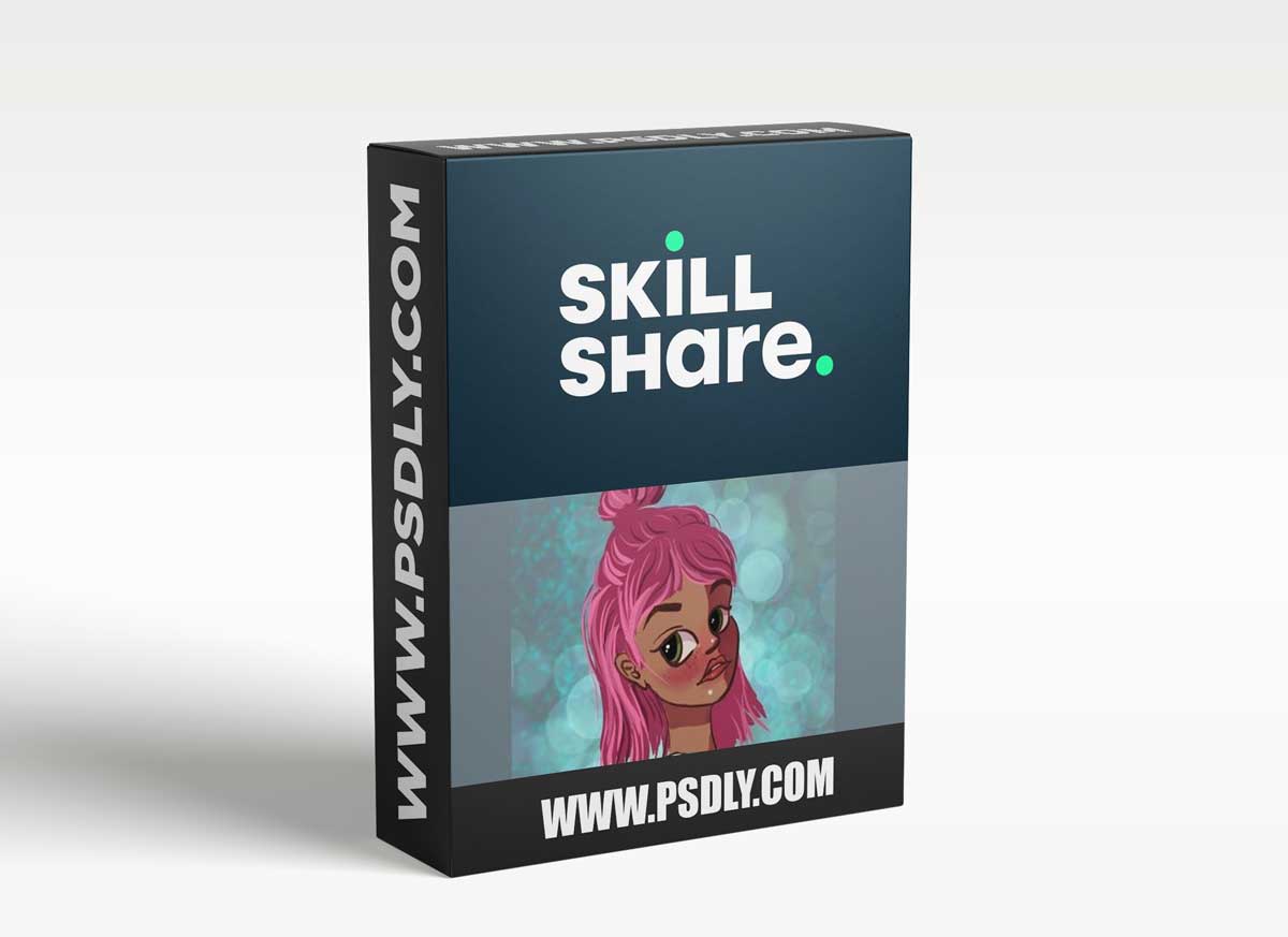 Procreate Portrait Illustration Simplify your Process