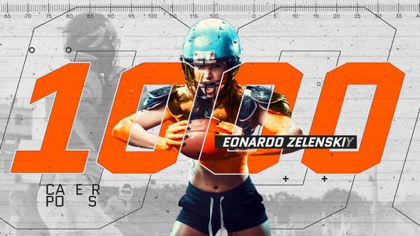 Videohive Sport Event Slides 24187998