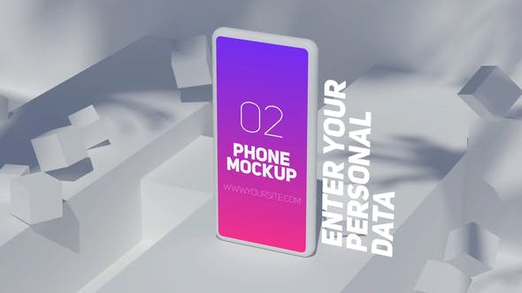 Videohive Phone Application Promo 33659086