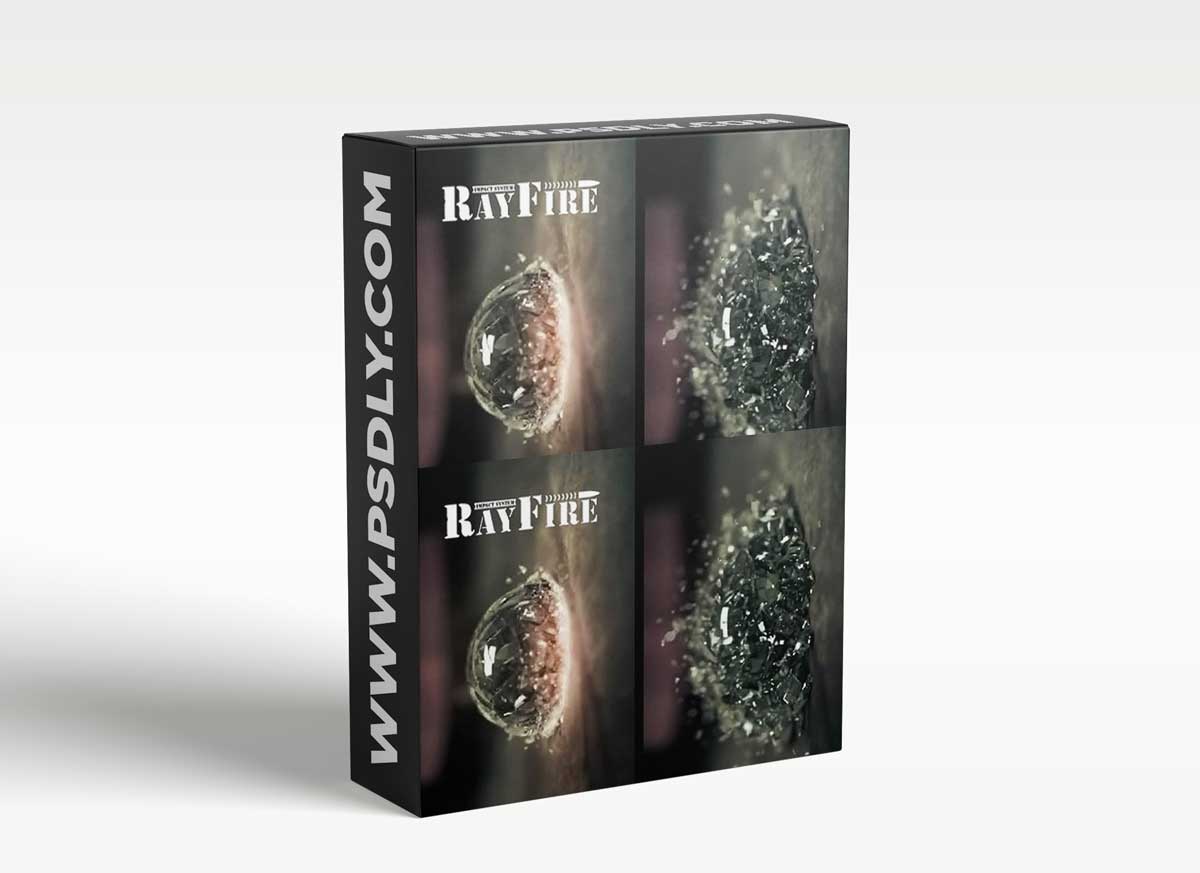 RayFire 1.86 for 3dsMax 2021 - 2022