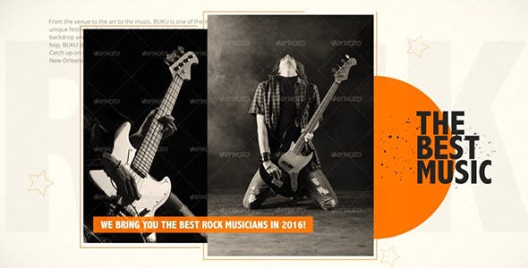 Videohive Rock Festival Promo 15486041